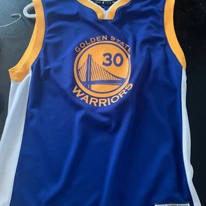 2014-2017 away Steph curry jersey
